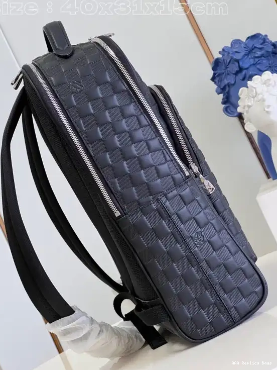 Aaa replica bags Backpack Avenue VUITTON LOUIS 0507